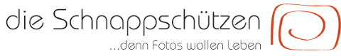 die Schnappschützen - Hochzeitsfotografen, Hochzeitsfotograf · Video Köln, Logo