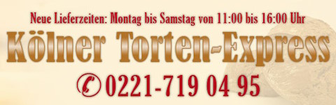 Kölner Torten-Express, Hochzeitstorte Köln-Bayenthal, Logo