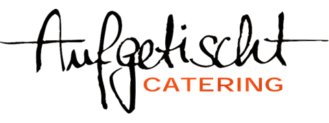 Aufgetischt Catering | Hochzeitscatering, Catering Köln, Logo