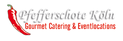 Pfefferschote Köln - Catering & Eventhalle, Hochzeitslocation Köln, Logo