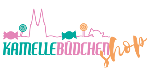 Kamellebuedchen - mobile Candybar, Catering Köln, Logo