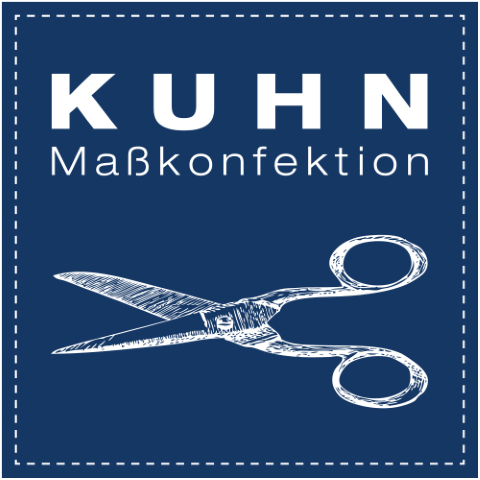 Kuhn Maßkonfektion - hochwertige Hochzeitsmode, Brautmode · Hochzeitsanzug Köln, Logo
