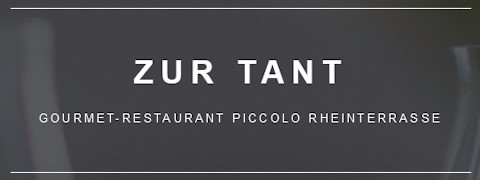 Restaurant Zur Tant, Hochzeitslocation Köln, Logo