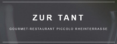 Restaurant Zur Tant, Hochzeitslocations Köln, Logo