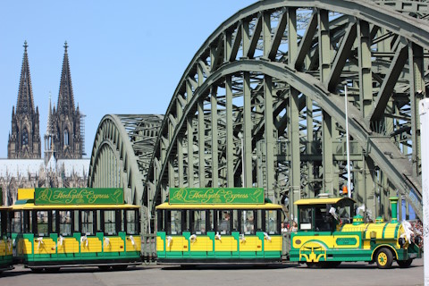 Die "Hochzeits-Express" - Bimmelbahn, Hochzeitsauto · Kutsche Köln, Kontaktbild