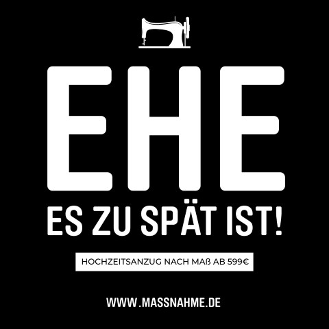 Massnahme - Herren Masskleidung, Brautmode · Hochzeitsanzug Köln, Kontaktbild