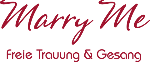 Marry Me ~ Freie Trauung & Gesang, Trauredner Neunkirchen-Seelscheid, Logo