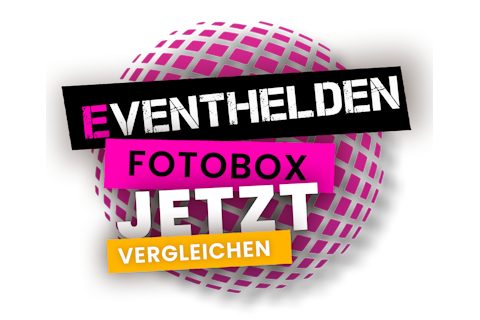 Fotobox mieten bei Eventhelden, Hochzeitsfotograf · Video Köln, Logo