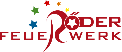 Röder Feuerwerk - Hochzeitsfeuerwerk zum Selbstzünden, Feuerwerk · Lasershow Köln, Logo