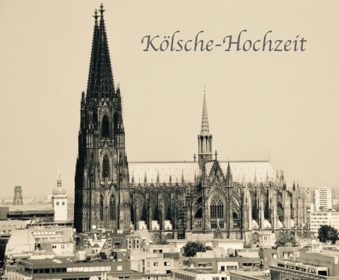 Kölsche oder hochdeutsche Hochzeit - Richard Hunsdorf, Trauredner Köln, Logo