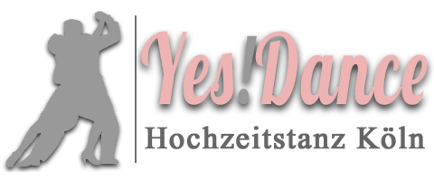 Yes!dance Hochzeitstanz Köln | Die mobile Tanzschule, Tanzschule Köln, Logo
