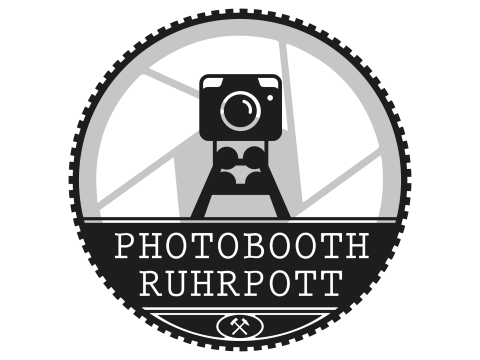 Photobooth Ruhrpott, Hochzeitsfotograf · Video Essen, Logo