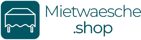 Mietwaesche.shop - Hussen, Tischdecken & mehr, Deko · Floristen · Hussen Köln, Logo