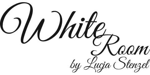 White Room by Lucja Stenzel, Brautmode · Hochzeitsanzug Bornheim, Logo