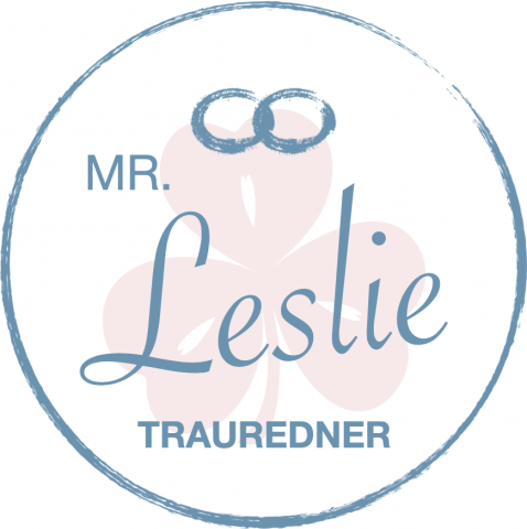 Mr. Leslie - Freier Trauredner, Trauredner · Theologen Frechen, Logo