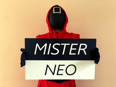 Mister Neo - Junggesellenabschiede der Extraklasse, JunggesellInnenabschied Köln, Logo Mister Neo - Junggesellenabschiede der Extraklasse, JunggesellInnenabschied Köln, Logo