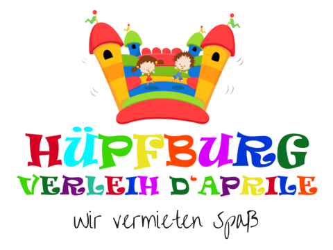 Hüpfburgverleih D'Aprile, Showkünstler · Kinder Attendorn, Logo