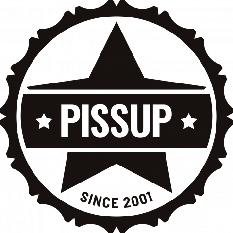 Pissup Tours, JunggesellInnenabschied Köln, Logo