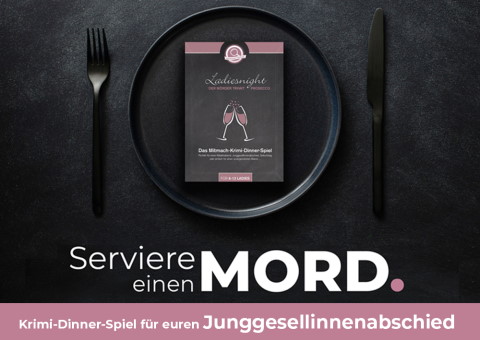 Ein Krimi-Dinner-Spiel für den Junggesellinnenabschied, JunggesellInnenabschied Köln, Kontaktbild