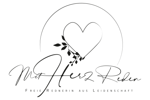 Mit Herz Reden - Nicole Görlitz, Trauredner Sankt Augustin, Logo