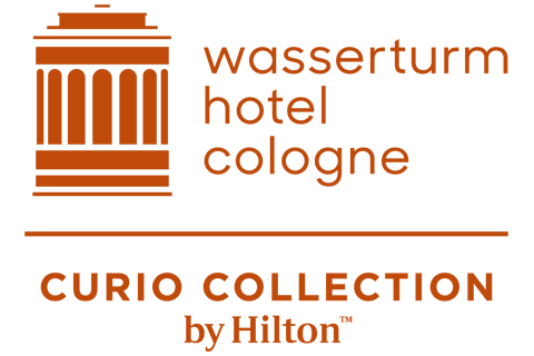 Wasserturm Hotel Cologne, Hochzeitslocation Köln, Logo