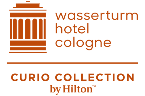 Wasserturm Hotel Cologne, Hochzeitslocations Köln, Logo