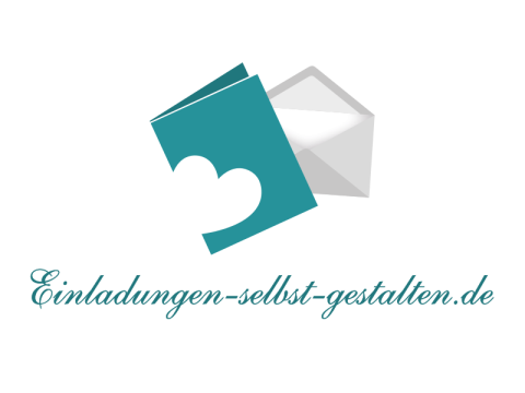 Einladungen selbst gestalten - Einladungskarten & mehr, Hochzeitskarten Köln, Logo