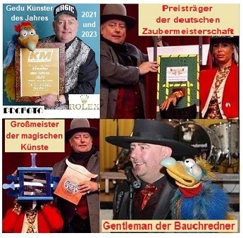 Tom Prinz - Bauchredner & Zauberkünstler, Showkünstler · Kinder Düsseldorf, Kontaktbild