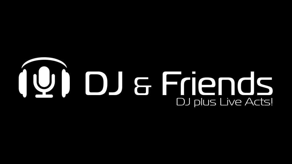 DJ & Friends | Musik für unvergessliche Hochzeiten, Musiker · DJ's · Bands Köln, Logo