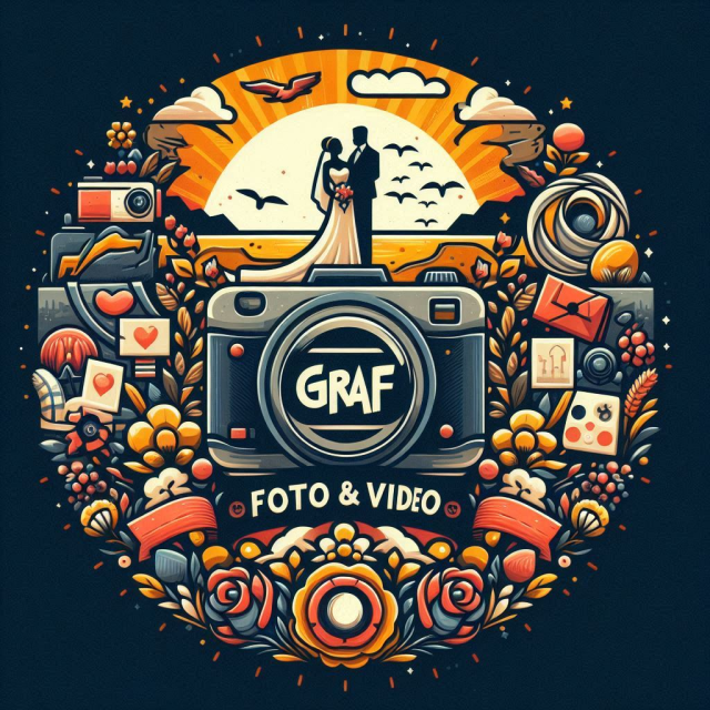 Graf Foto & Video, Hochzeitsfotografen &middot; Video Wesseling, Logo