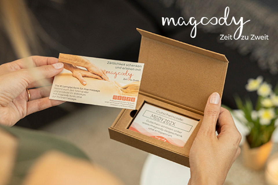 magoody | Paarmassage-Onlinekurs, (Gast-)Geschenke K&ouml;ln, Kontaktbild