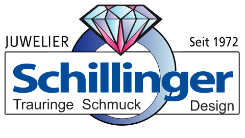 Juwelier Schillinger - 10.000 Eheringe im Trauringe Studio, Trauringe · Eheringe Ettenheim - Altdorf, Logo