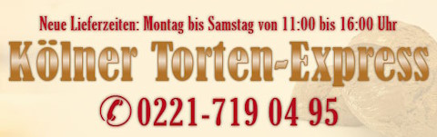 Kölner Torten-Express, Hochzeitstorte Köln-Bayenthal, Logo Kölner Torten-Express, Hochzeitstorte Köln-Bayenthal, Logo