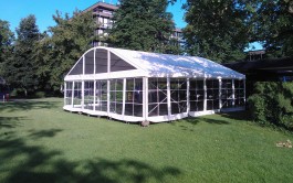Transparente VIP-Hochzeitszelte Bild 1