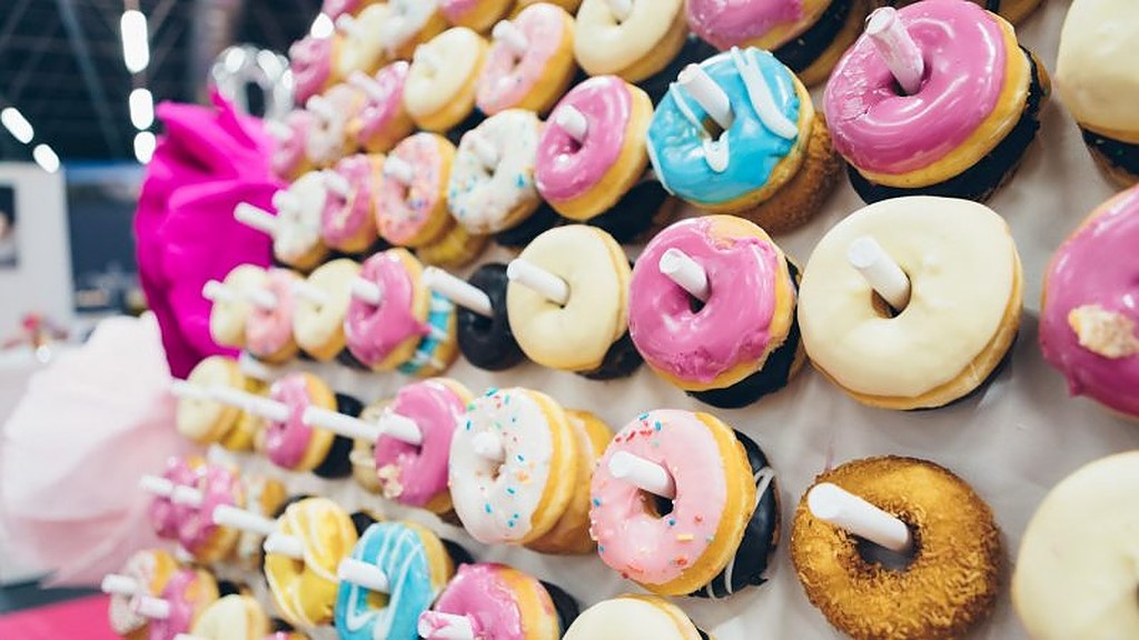 Hochzeitsmesse TrauDich Köln Donutwand