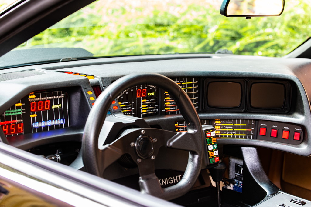 KITT aus der Kultserie Night Rider