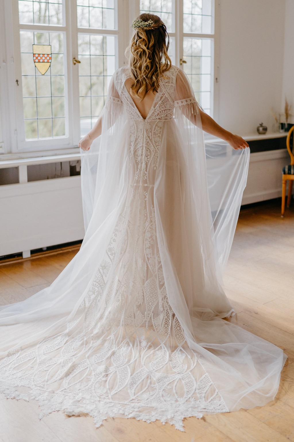 Traumkleid mit Schleppe